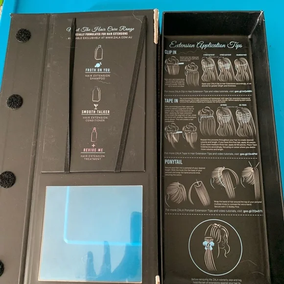 Zala Hair Zala Halo Hair Extensions Poshmark